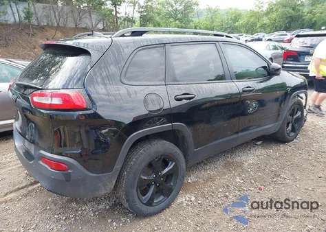 2017 Jeep Cherokee High Altitude 4X4 z USA, uszkodzony, nr VIN 1C4PJMDB0HW584665